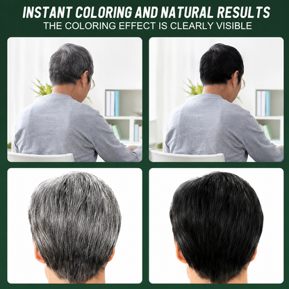 Black Fruit Hair Dye Cream,