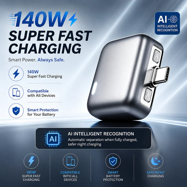 Smart Auto Disconnect Fast Charger (Us imported)