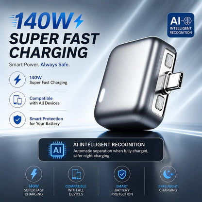 Smart Auto Disconnect Fast Charger (Us imported)