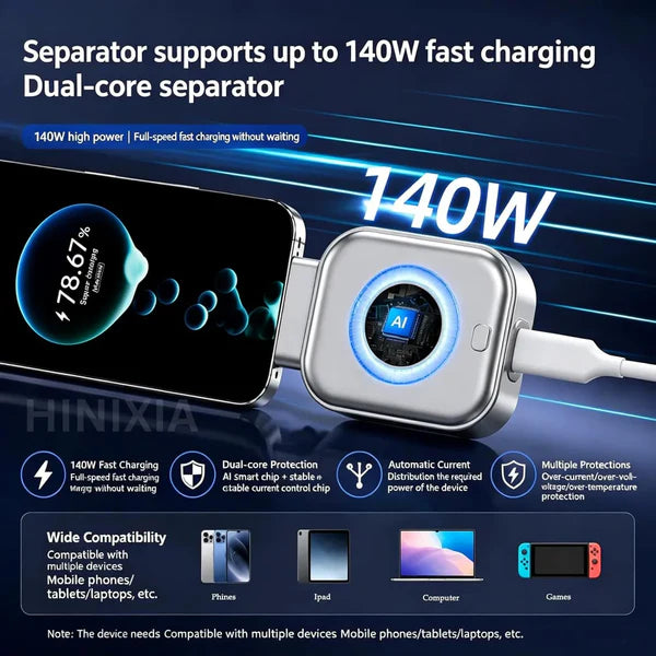 Smart Auto Disconnect Fast Charger (Us imported)