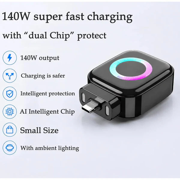 Smart Auto Disconnect Fast Charger (Us imported)