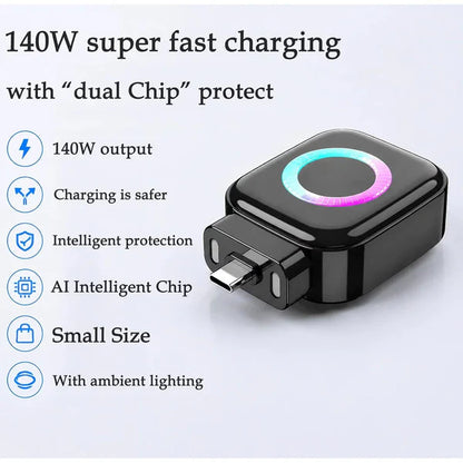 Smart Auto Disconnect Fast Charger (Us imported)