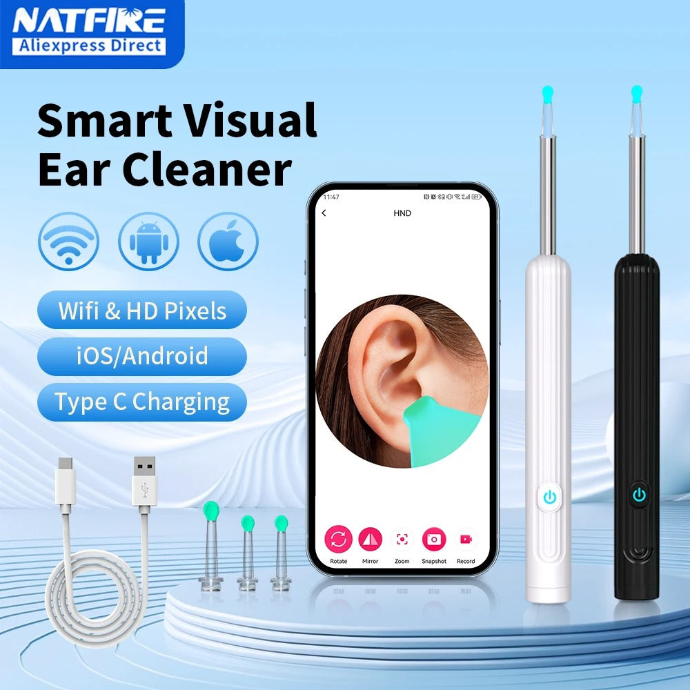 Ear Wax Cleaner with Camera — EmartGCC Kuwait
