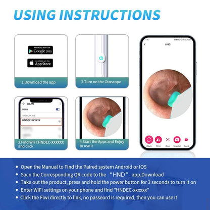 Ear Wax Cleaner with Camera — view 11 — EmartGCC Kuwait