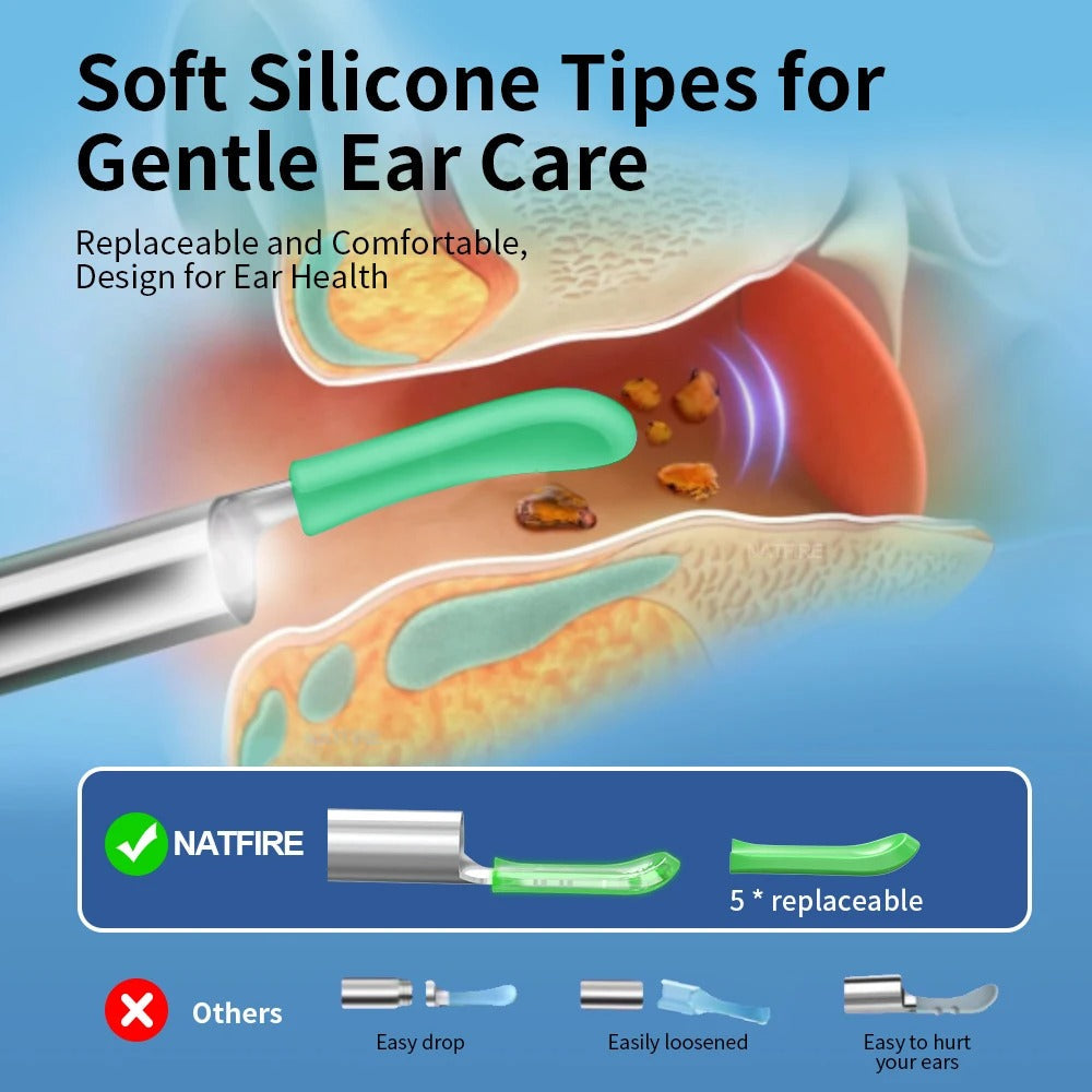 Ear Wax Cleaner with Camera — view 2 — EmartGCC Kuwait