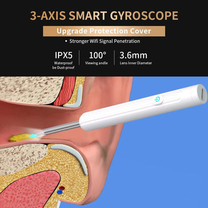 Ear Wax Cleaner camera view — EmartGCC Kuwait
