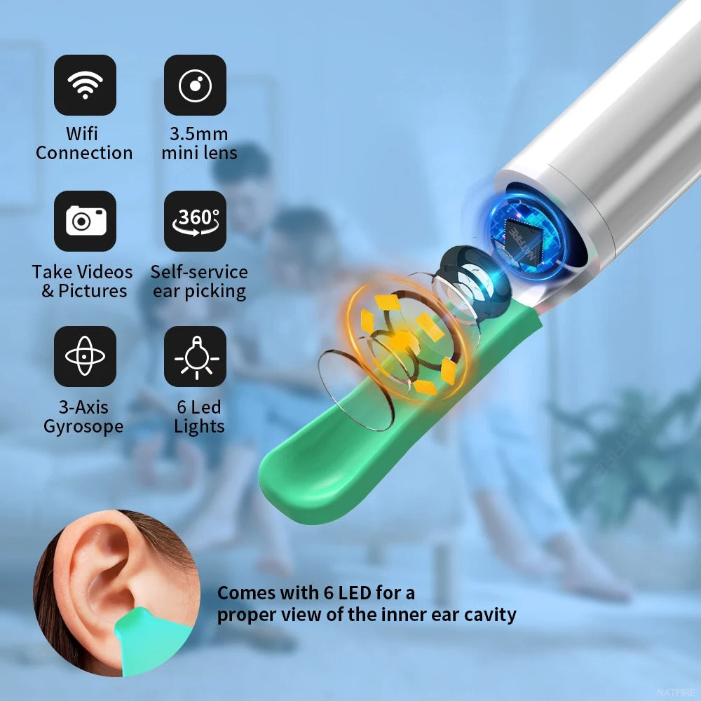 Ear Wax Cleaner app connection — EmartGCC Kuwait
