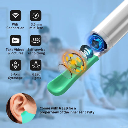 Ear Wax Cleaner app connection — EmartGCC Kuwait