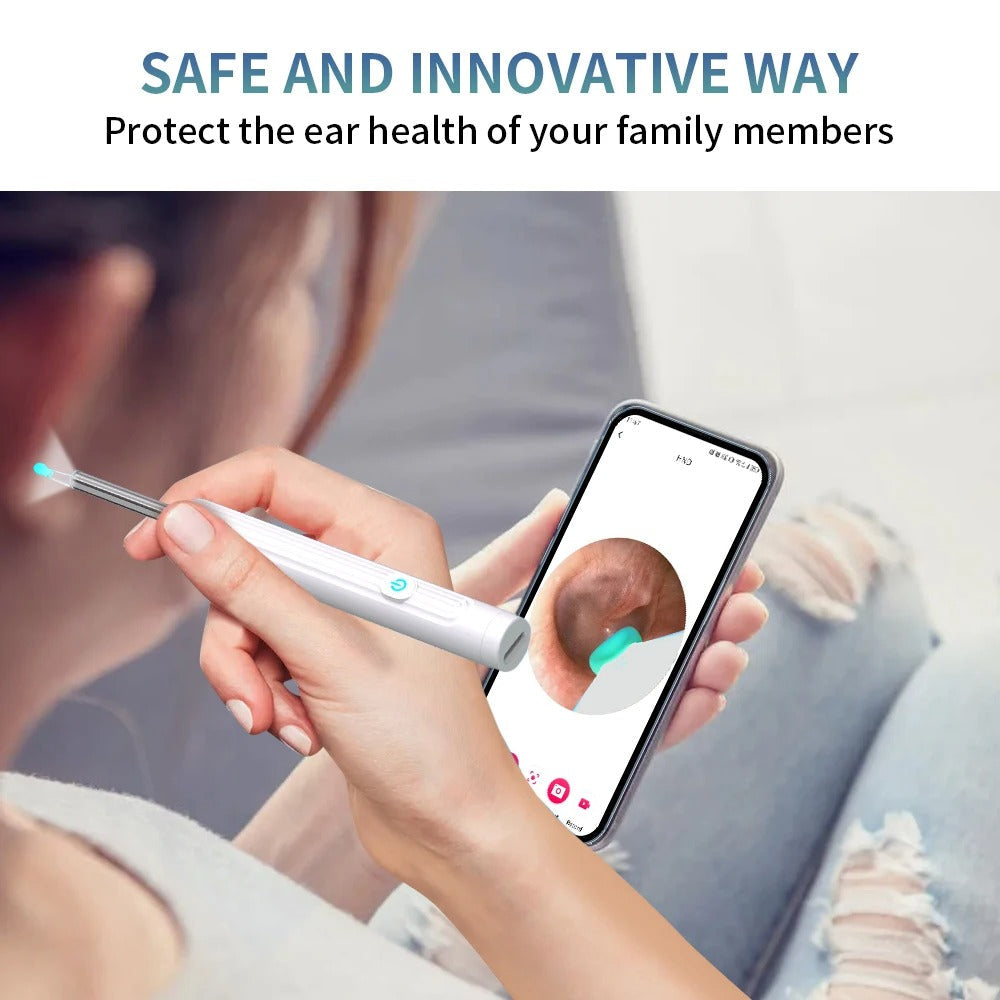 Ear Wax Cleaner with Camera — view 7 — EmartGCC Kuwait