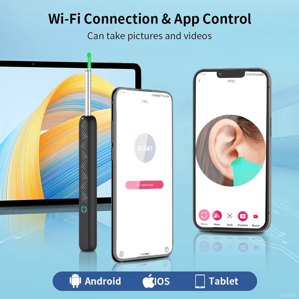 Ear Wax Cleaner with Camera — view 8 — EmartGCC Kuwait