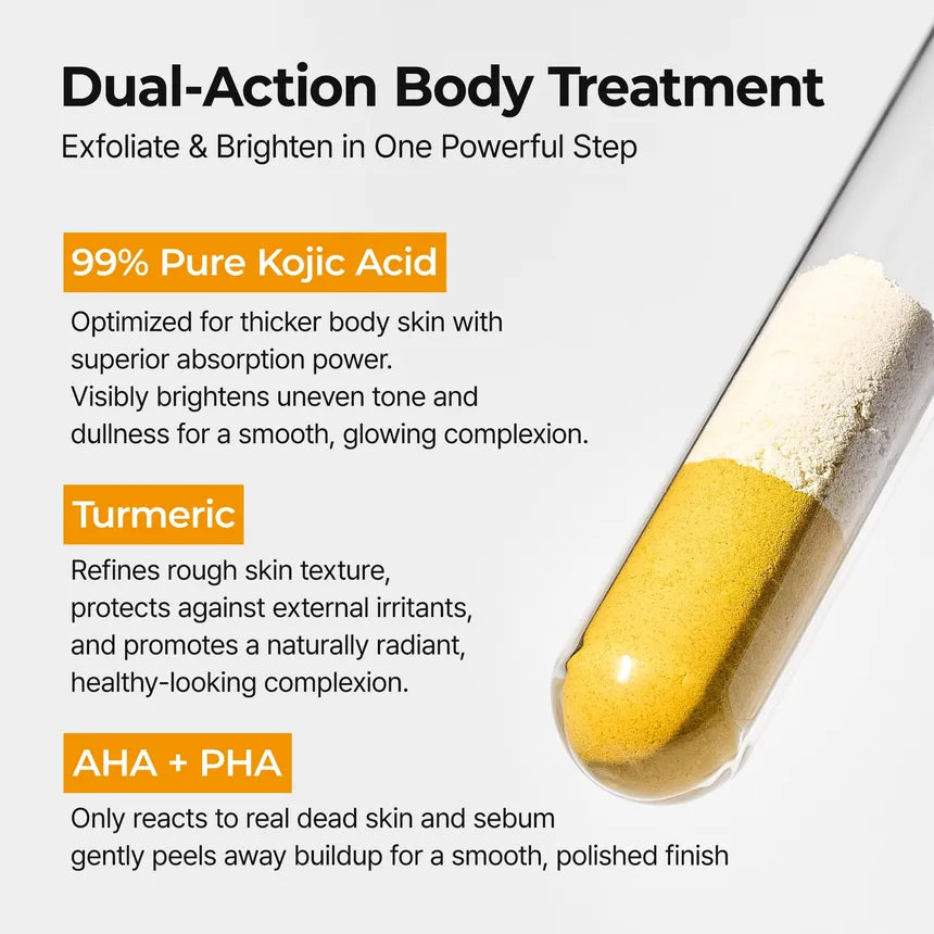 Dr.Melaxin Peel Shot Exfoliating Kojic Acid Turmeric Spray