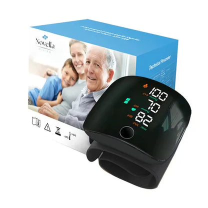 Wrist Electronic BP Monitor