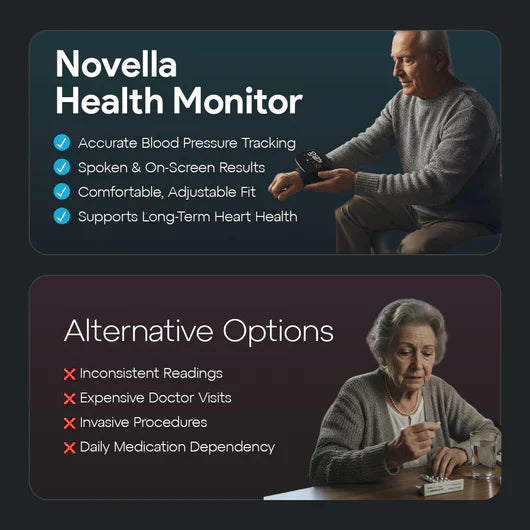 Wrist Electronic BP Monitor