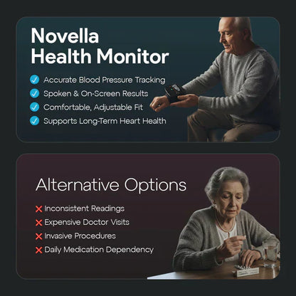 Wrist Electronic BP Monitor