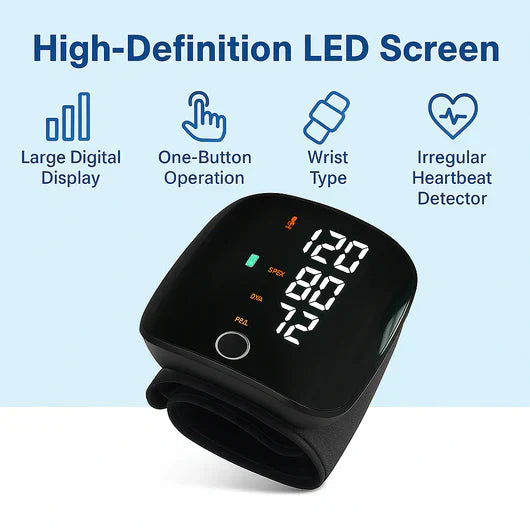 Wrist Electronic BP Monitor