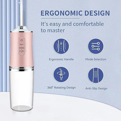 Cordless Water Flosser — view 5 — EmartGCC Kuwait