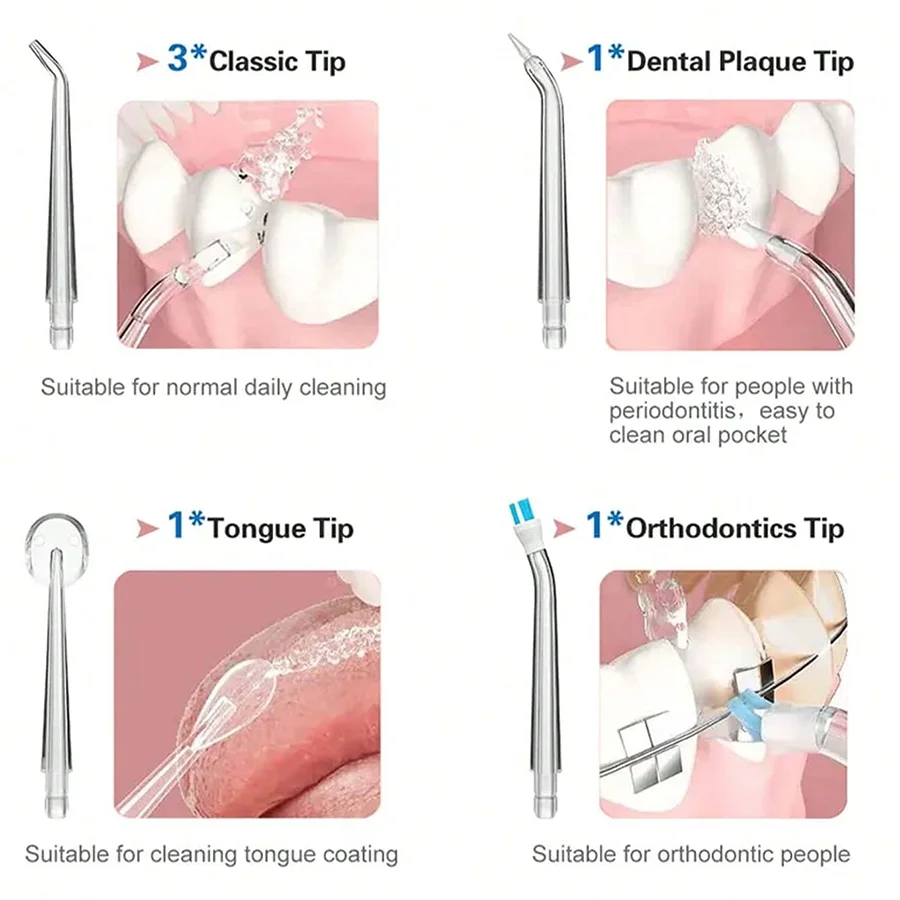 Cordless Water Flosser — view 7 — EmartGCC Kuwait